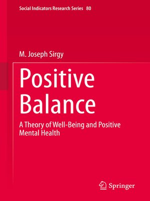 cover image of Positive Balance